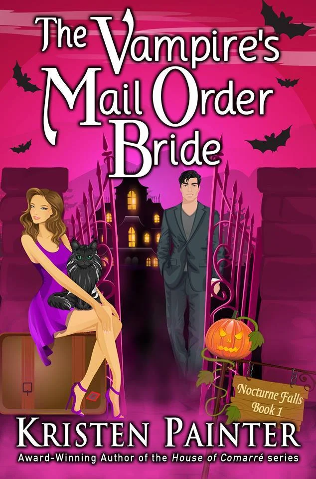Featured image for Resumen de "La novia de pedido del vampiro" por Kristen Painter