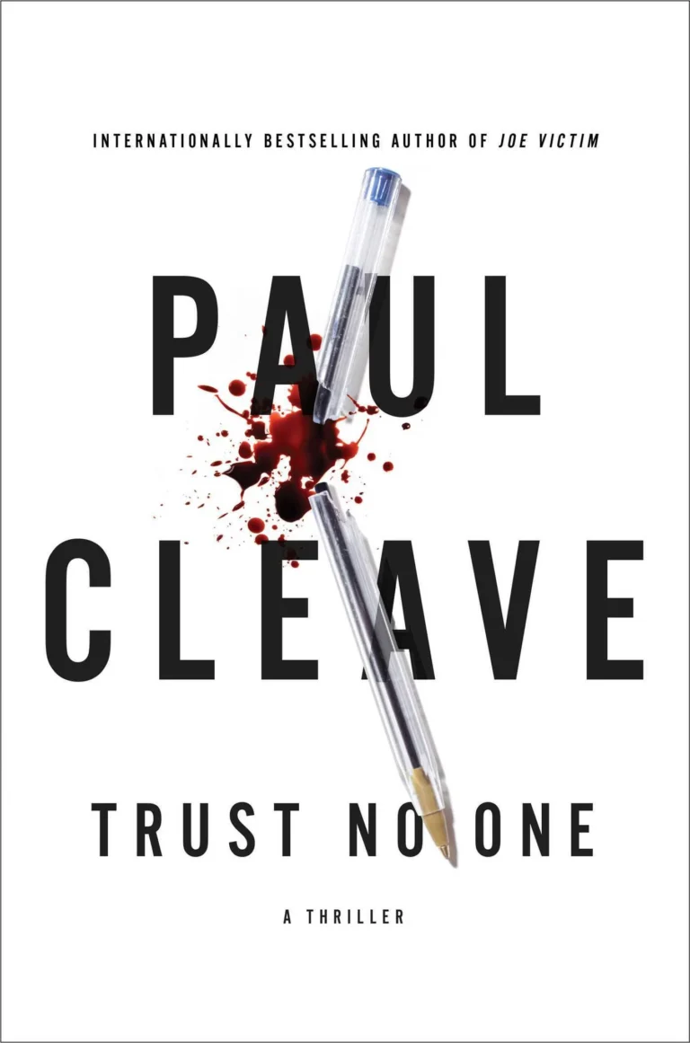 Featured image for Resumen de 'No confíes en nadie' por Paul Cleave