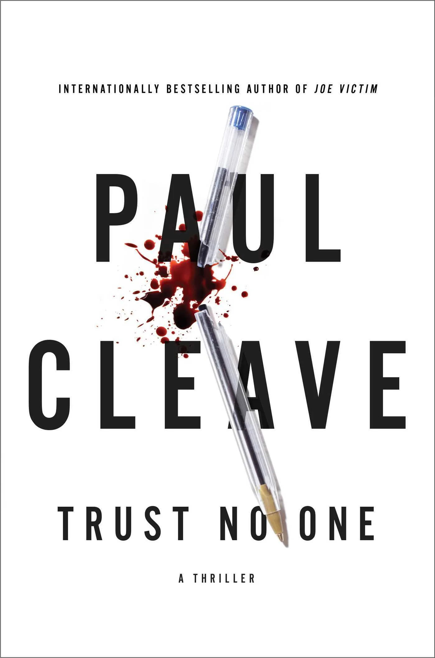 Featured image for Resumen de 'No confíes en nadie' por Paul Cleave