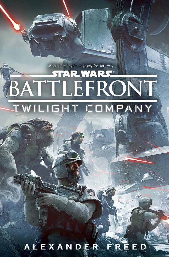 Featured image for Resumen de "Star Wars Battlefront: Twilight Company" por Alexander Freed