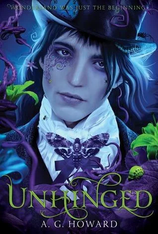 Featured image for Resumen de 'Unhinged' por A.G. Howard