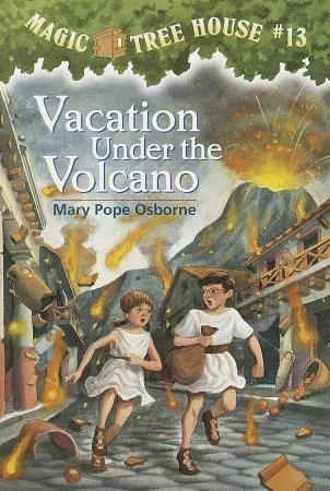 Featured image for Resumen de "Magic Tree House #13: Vacaciones bajo el volcán" por Mary Pope Osborne