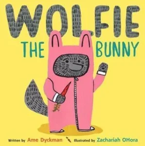 Featured image for Resumen de "Wolfie the Bunny" por Ame Dyckman