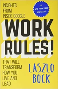 Featured image for Resumen de "Work Rules!: Insights from Inside Google That Will Transform How You Live and Lead" por Laszlo Bock
