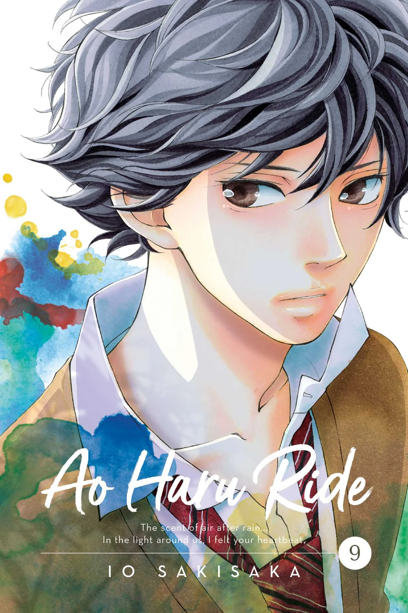 Featured image for Resumen de "Ao Haru Ride, Vol. 9" por Io Sakisaka
