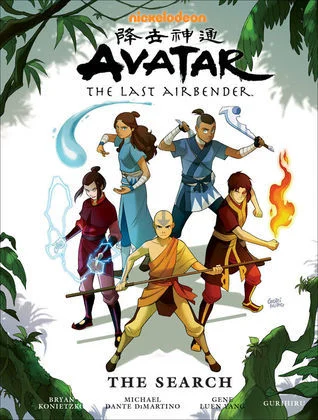 Featured image for Resumen de 'Avatar: La Leyenda de Aang - La Búsqueda' por Gene Luen Yang