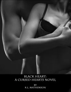 Featured image for Resumen de 'Cursed Hearts #1: Black Heart' por R.L. Mathewson