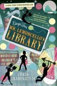 Featured image for Resumen de "Escape de la biblioteca de Mr. Lemoncello" por Chris Grabenstein