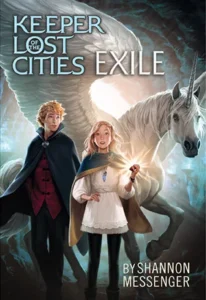 Featured image for Resumen de "Exilio" por Shannon Messenger