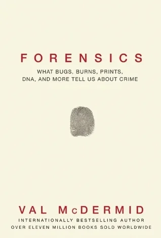 Featured image for Resumen de "Forense: Lo que los insectos, los incendios, las huellas, el ADN y más nos dicen sobre el crimen" por Val McDermid
