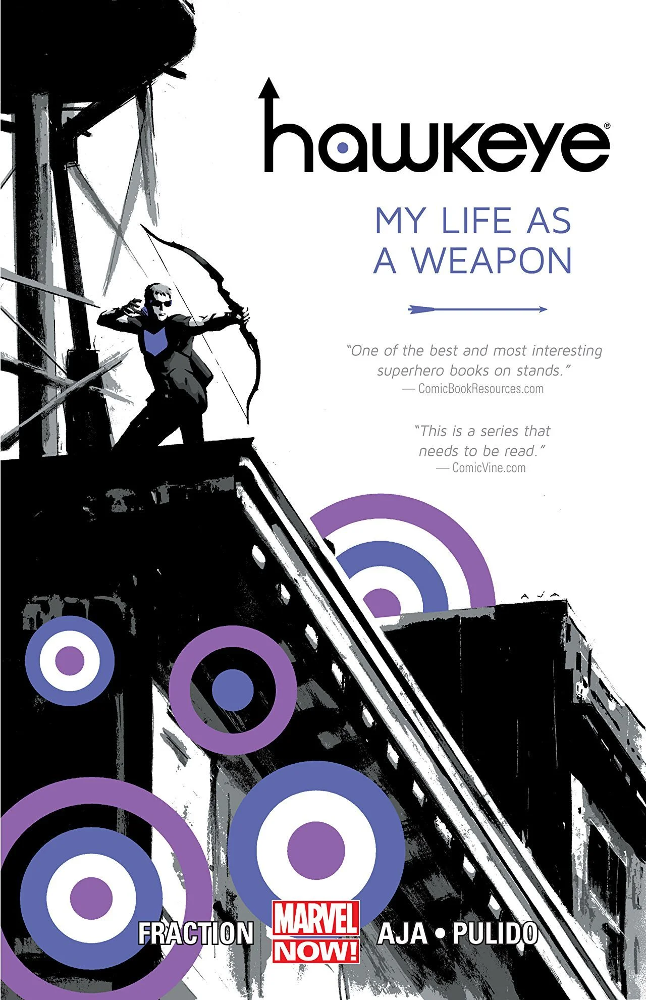 Featured image for Resumen de "Hawkeye: My Life as a Weapon" por Matt Fraction