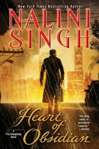 Featured image for Resumen de "Corazón de obsidiana" por Nalini Singh
