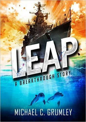 Featured image for Resumen de "Leap" por Michael C. Grumley