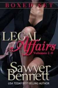 Featured image for Resumen de "Legal Affairs Boxed Set: Volúmenes 1-6" por Sawyer Bennett