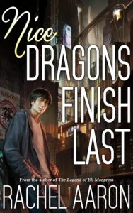Featured image for Resumen de "Los dragones agradables terminan últimos" por Rachel Aaron