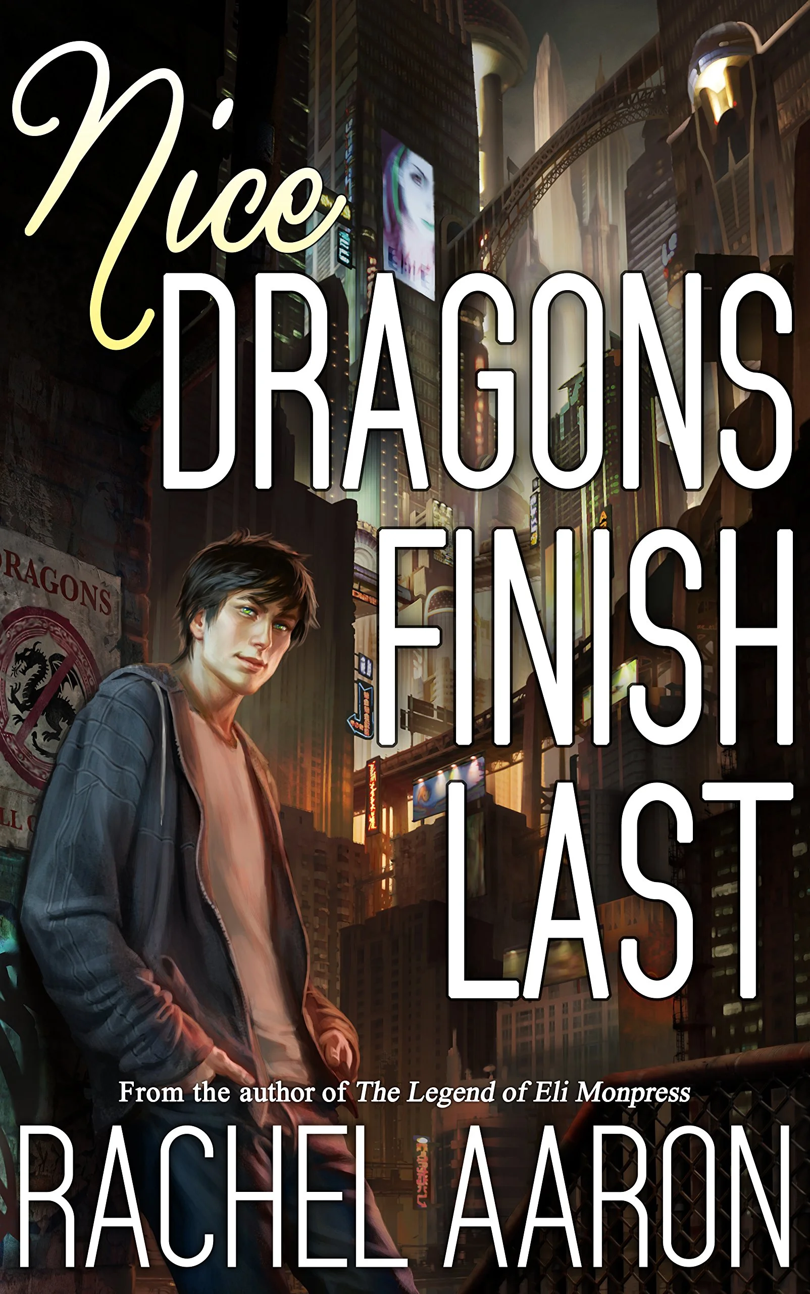 Featured image for Resumen de "Los dragones agradables terminan últimos" por Rachel Aaron