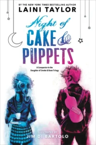 Featured image for Resumen de "Noche de pastel y marionetas" por Laini Taylor