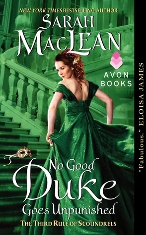 Featured image for Resumen de "No Good Duke Goes Unpunished" por Sarah MacLean