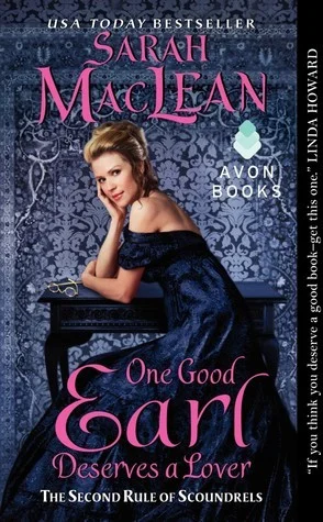 Featured image for Resumen de "Un buen conde merece una amante" por Sarah MacLean