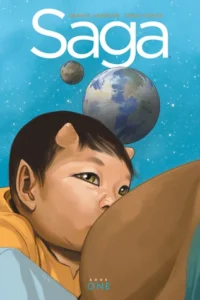 Featured image for Resumen de 'Saga, Libro Uno' por Brian K. Vaughan