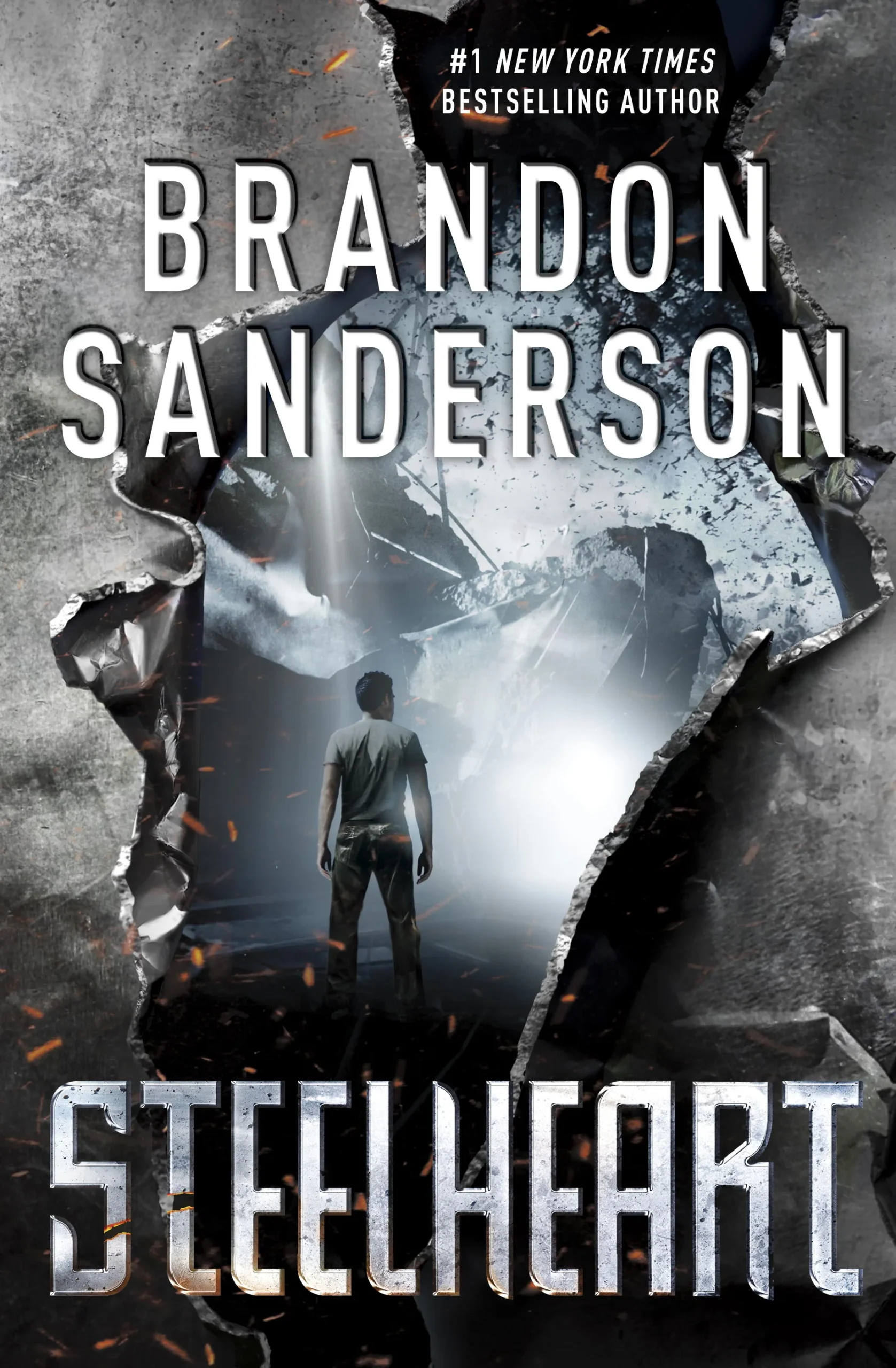 Featured image for Resumen de "Steelheart" por Brandon Sanderson