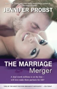 Featured image for Resumen de "La fusión del matrimonio" por Jennifer Probst