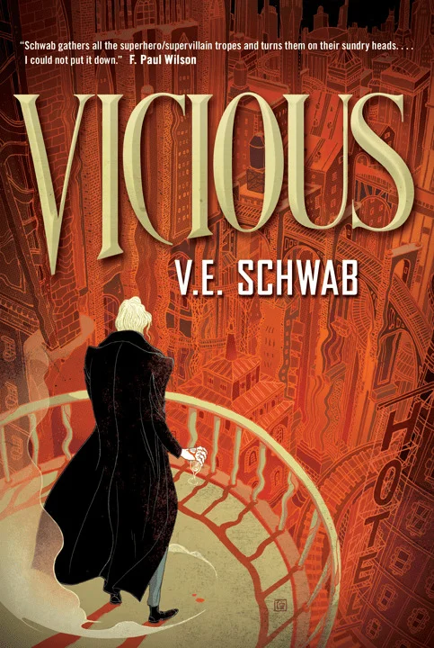 Featured image for Resumen de "Vicious" por V. E. Schwab