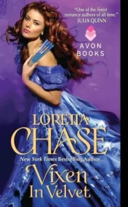Featured image for Resumen de 'Vixen in Velvet' por Loretta Chase