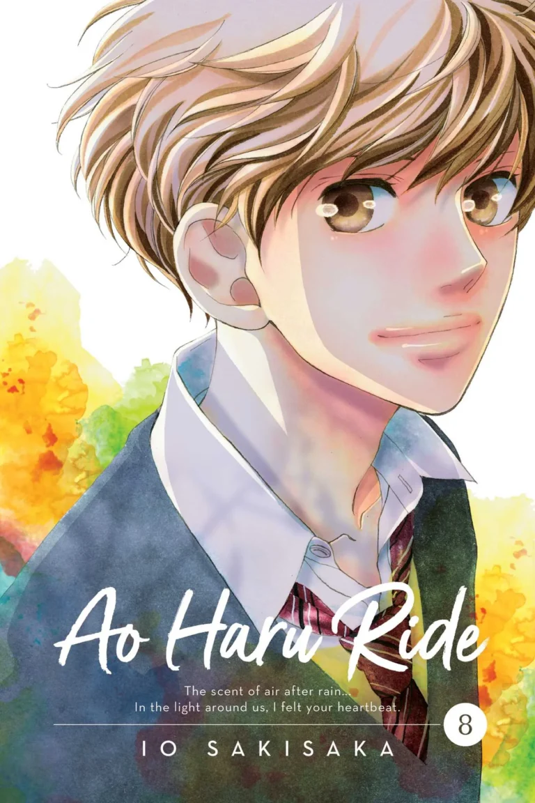 Featured image for Resumen de "Ao Haru Ride, Vol. 8" por Io Sakisaka