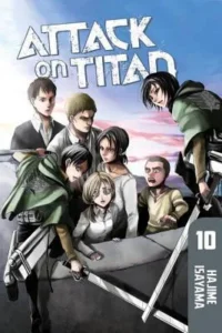 Featured image for Resumen de "Attack on Titan, Vol. 10" por Hajime Isayama
