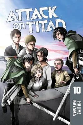 Featured image for Resumen de "Attack on Titan, Vol. 10" por Hajime Isayama