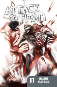 Featured image for Resumen de "Attack on Titan, Vol. 11" por Hajime Isayama