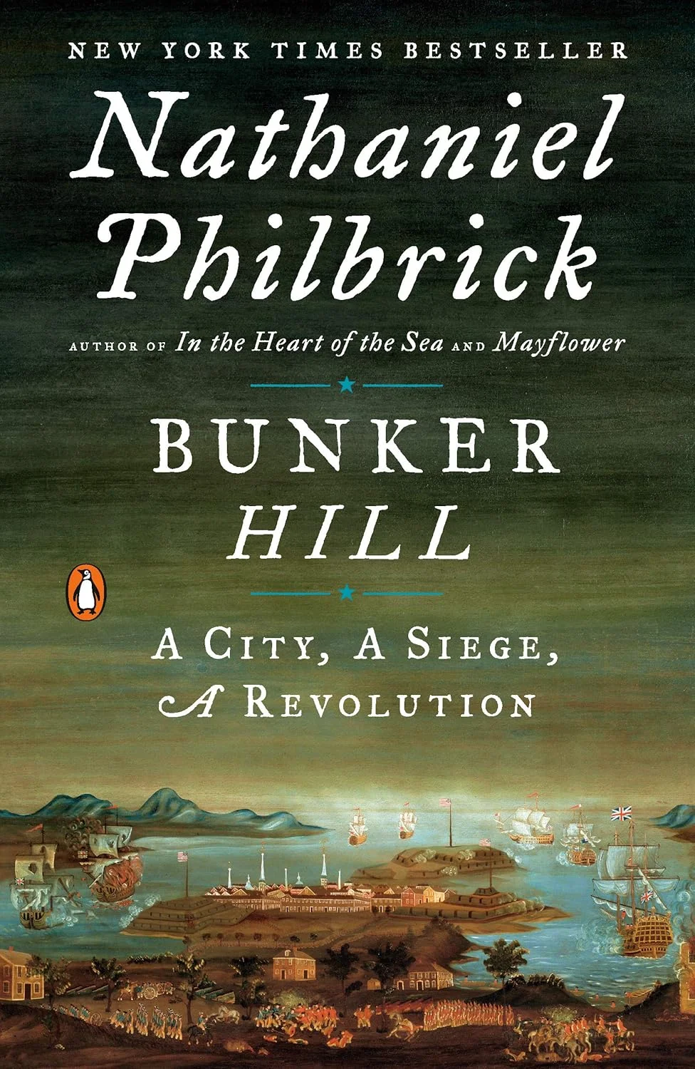 Featured image for Resumen de 'Bunker Hill: una ciudad, un sitio, una revolución' por Nathaniel Philbrick
