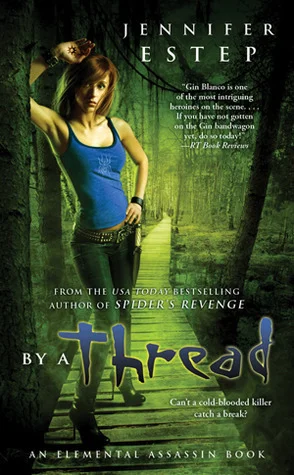 Featured image for Resumen de "By a Thread" por Jennifer Estep