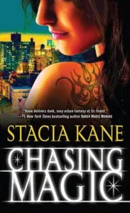 Featured image for Resumen de 'Persiguiendo la magia' por Stacia Kane