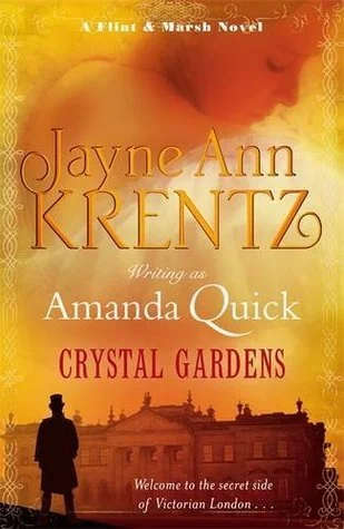 Featured image for Resumen de 'Jardines de cristal' por Amanda Quick
