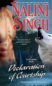 Featured image for Resumen de 'Declaración de Cortejo' por Nalini Singh