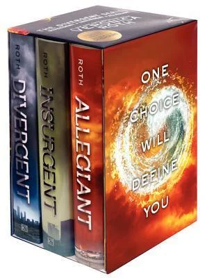 Featured image for Resumen de 'Caja completa de la serie Divergente' por Veronica Roth