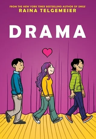 Featured image for Resumen de 'Drama' por Raina Telgemeier