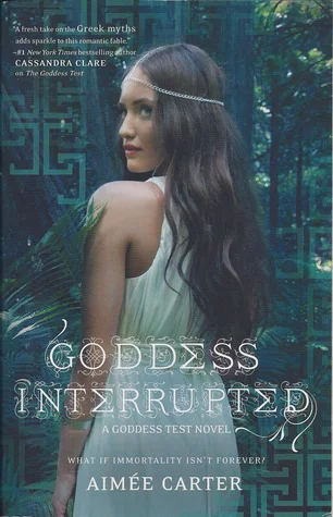 Featured image for Resumen de "Goddess Interrupted" por Aimee Carter