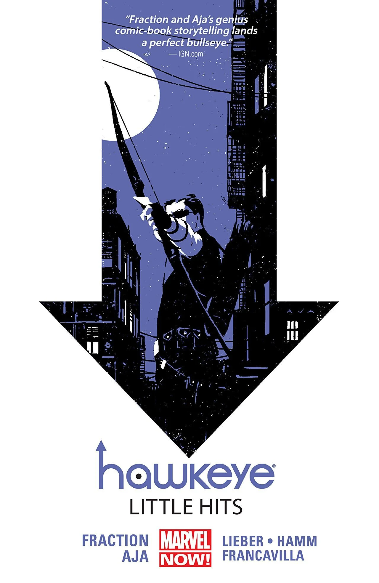 Featured image for Resumen de 'Hawkeye, Volumen 2: Golpes Pequeños' por Matt Fraction
