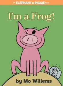 Featured image for Resumen de "¡Soy una rana!" por Mo Willems