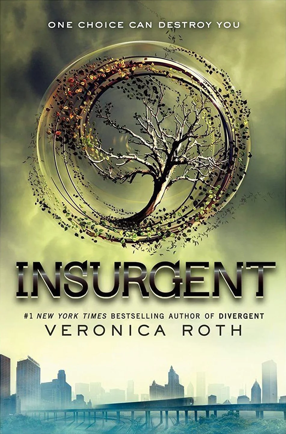 Featured image for Resumen de "Insurgente" por Veronica Roth