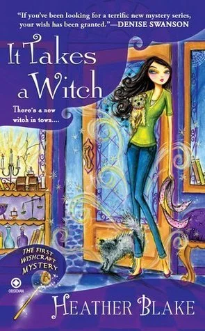 Featured image for Resumen de 'It Takes a Witch' por Heather Blake