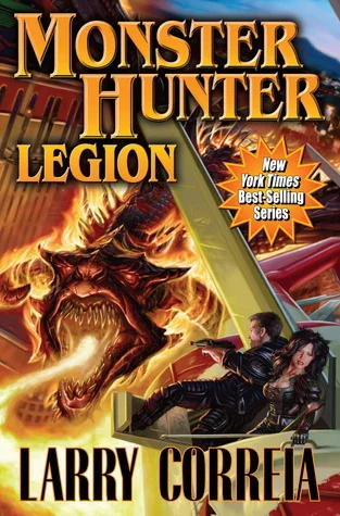 Featured image for Resumen de 'Monster Hunter Legion' por Larry Correia