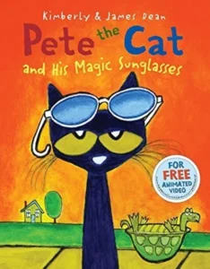 Featured image for Resumen de "Pete, el gato y sus gafas mágicas" por Kimberly y James Dean