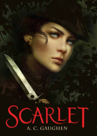 Featured image for Resumen de 'Scarlet' por A.C. Gaughen
