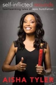 Featured image for Resumen de 'Heridas autoinfligidas: Cuentos conmovedores de humillación épica' por Aisha Tyler