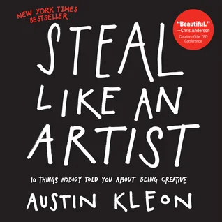 Featured image for Resumen de 'Robar como un artista' por Austin Kleon