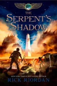 Featured image for Resumen de 'La sombra de la serpiente' por Rick Riordan